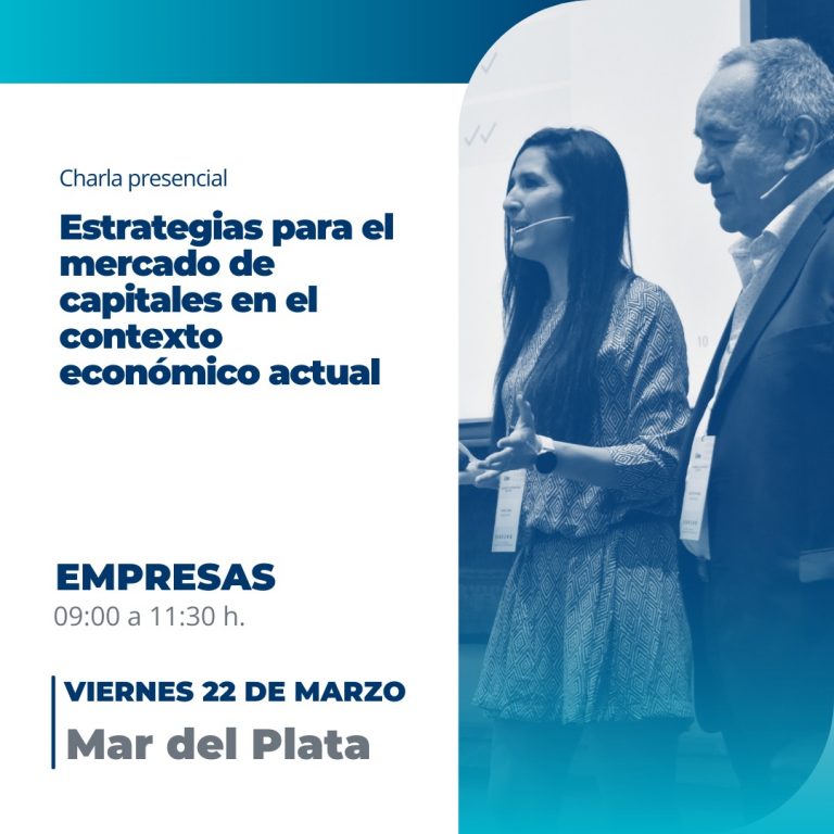Charla Mar del Plata empresas